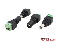 Штекер питания Power jack 2pin 5,5mm (Mother)