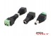 Штекер питания Power jack 2pin 5,5mm (Mother) Штекер питания Power jack 2pin 5,5mm (Mother)