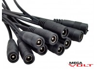 Штекер питания Power jack 5,5mm (Mother)