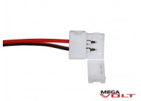 Соединительный кабель SMD 3528 Cable clipsa (2 jack) 