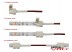 Соединительный кабель SMD 3528 Cable clipsa (2 jack) Соединительный кабель SMD 3528 Cable clipsa (2 jack)