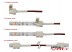 Соединительный кабель SMD 5050 Cable clipsa (1 jack) 