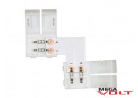 Коннектор угловой SMD 5050 Corner (Clipsa)