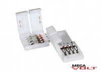Коннектор угловой SMD RGB 5050 Corner (Clipsa)
