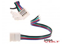 Соединительный кабель SMD RGB 5050 Cable clipsa (1 jack) 