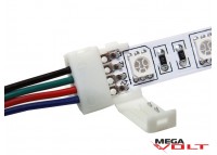 Соединительный кабель SMD RGB 5050 Cable clipsa (1 jack) 