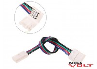 Соединительный кабель SMD RGB 5050 Cable clipsa (2 jack) 