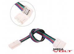 Соединительный кабель SMD RGB 5050 Cable clipsa (2 jack) 
