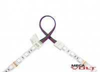 Соединительный кабель SMD RGB 5050 Cable clipsa (2 jack) 