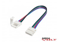Соединительный кабель SMD RGB 5050 Cable clipsa (2 jack) 