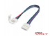 Соединительный кабель SMD RGB 5050 Cable clipsa (2 jack) 