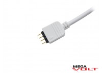 Соединительный кабель SMD 5050 Cable (1 jack) and RGB Connector 4pin Father
