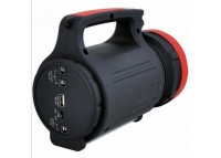 Мощный LED Фонарь-светильник WattON 5W+22 LED Power Bank (5500мАч)