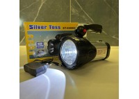 Мощный фонарь-прожектор 10W+28LED с АКБ 6000мАч (10 часов свечения)
