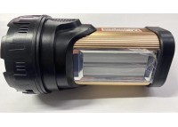 Мощный фонарь-прожектор 10W+28LED с АКБ 6000мАч (10 часов свечения)