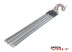 Светодиодная гирлянда LED Meteor RGB IP54 12V (50cm)