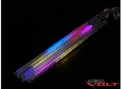 Светодиодная гирлянда LED Meteor RGB IP54 12V (50cm)