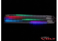Светодиодная гирлянда LED Meteor RGB IP54 12V (50cm)