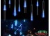 Светодиодная гирлянда LED Meteor White IP54 12V (50cm)