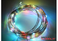 Светодиодная гирлянда LED USB Garland, 100pcs, IP68, RGB