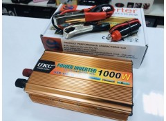 Преобразователь (инвертор) 12V-220V 1000W