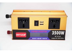 Преобразователь (инвертор) 12V-220V 3500W