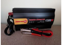 Преобразователь (инвертор) 12V-220V 1300W (UPS, LED экран ) с зарядным устройством (бесперебойник)