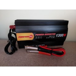 Преобразователь 12V-220V 1300W UPS (бесперебойник)