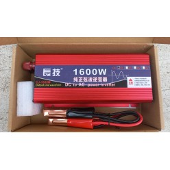 Преобразователь 12V-220V 1600W (чистый синус)