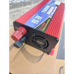 Преобразователь 12V-220V 1600W (чистый синус)