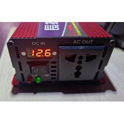 Преобразователь 12V-220V 1600W (чистый синус)
