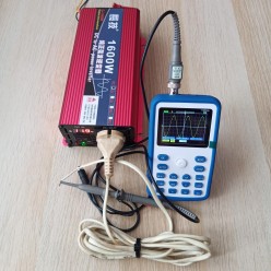 Преобразователь 12V-220V 1600W (чистый синус)