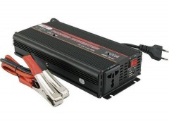 Преобразователь (инвертор) 12V-220V 1800W (UPS, LED экран ) с зарядным устройством (бесперебойник)