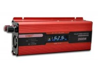 Преобразователь 12V-220V 2000W (дисплей)