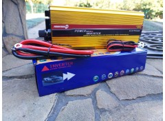 Преобразователь (инвертор) 12V-220V 2000W