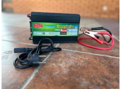 Преобразователь (инвертор) 12V-220V 3200W (UPS, LED экран ) с зарядным устройством (бесперебойник)