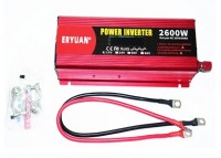 Преобразователь 12V-220V 2600W (чистый синус)