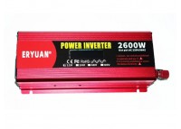 Преобразователь 12V-220V 2600W (чистый синус)