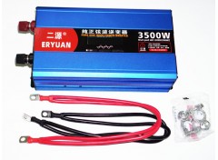 Преобразователь (инвертор) 12V-220V 3500W (чистый синус)