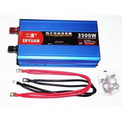 Преобразователь 12V-220V 3500W (чистый синус)