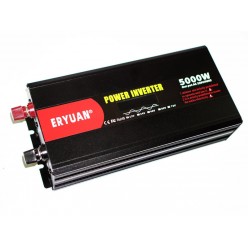 Преобразователь 12V-220V 5000W (чистый синус)