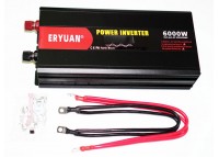 Преобразователь 12V-220V 6000W (чистый синус)