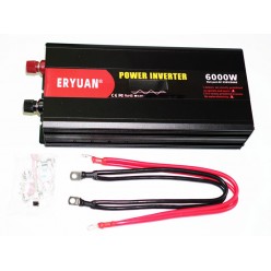 Преобразователь 12V-220V 6000W (чистый синус)