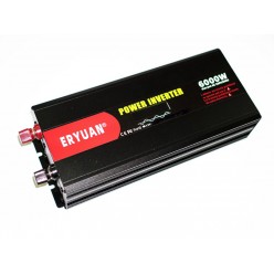 Преобразователь 12V-220V 6000W (чистый синус)