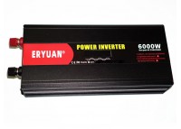 Преобразователь 12V-220V 6000W (чистый синус)