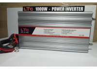 Преобразователь (инвертор) 12-220В 1000W (Швеция, Тайвань)