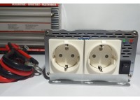 Преобразователь (инвертор) 12-220В 1000W (Швеция, Тайвань)