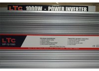 Преобразователь (инвертор) 12-220В 1000W (Швеция, Тайвань)