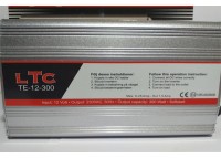 Преобразователь (инвертор) 12-220В 300W (Швеция, Тайвань)