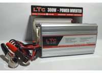 Преобразователь (инвертор) 12-220В 300W (Швеция, Тайвань)